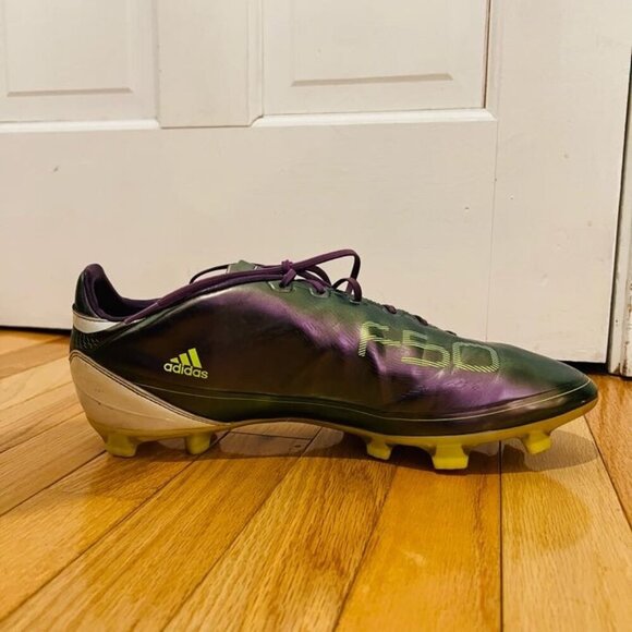 Adidas F50 Adizero SG Chameleon Football Soccer Cleats US 13 - Picture 9 of 15